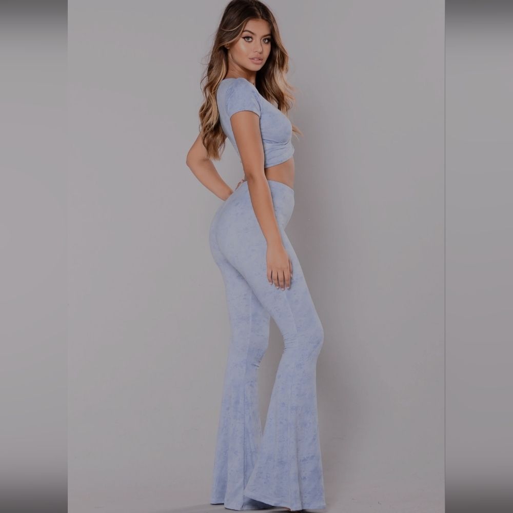 Sky Blue Flare leg Set - Picture 4 of 7